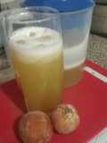 Agua de naranjilla (lulo)