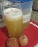 Agua de naranjilla (lulo)
