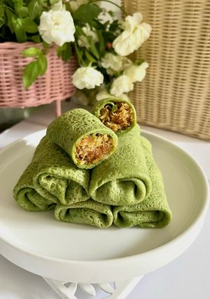 Foto resep Dadar Gulung Mocaf
