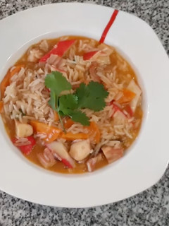 Foto de Arroz de Pota à Portuguesa