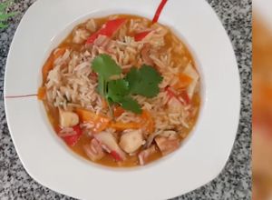 Foto de Arroz de Pota à Portuguesa