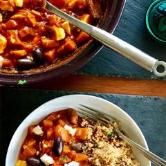 Butternut Squash Tagine A picture of Butternut Squash Tagine.