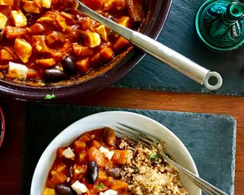 New Recipe Butternut Squash Tagine Delicious Nutritious