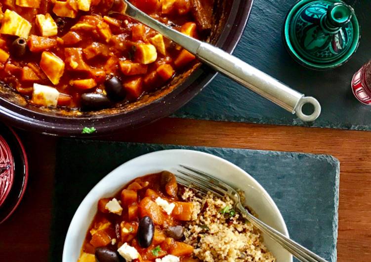 Step-by-Step Guide to Make Speedy Butternut Squash Tagine