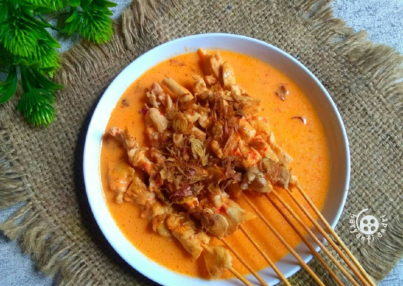 Sate Srepeh Khas Rembang