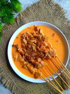 Foto resep Sate Srepeh Khas Rembang