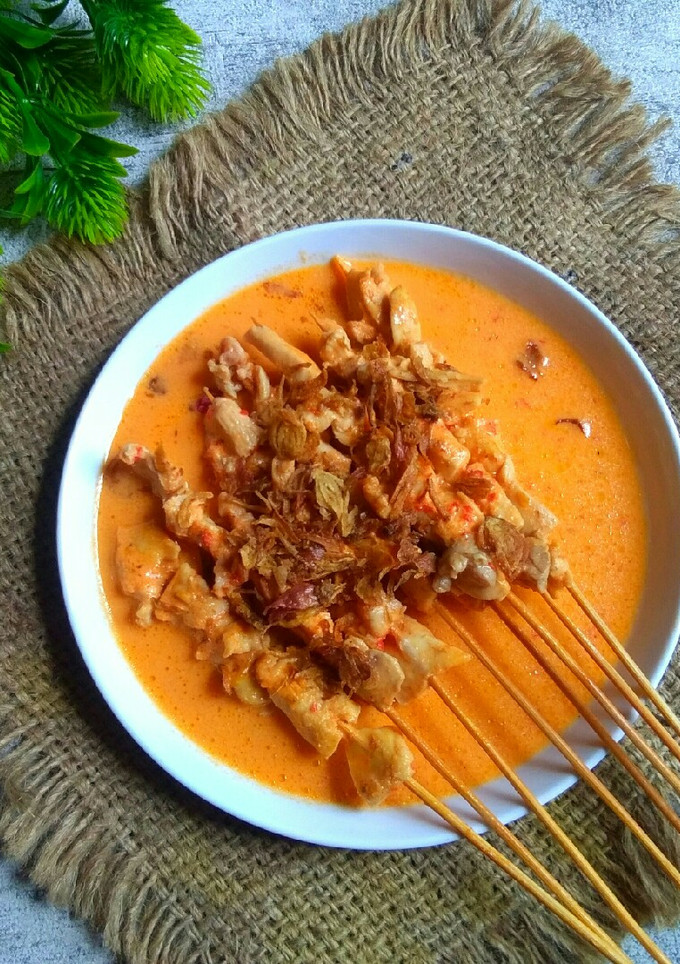 Foto resep Sate Srepeh Khas Rembang