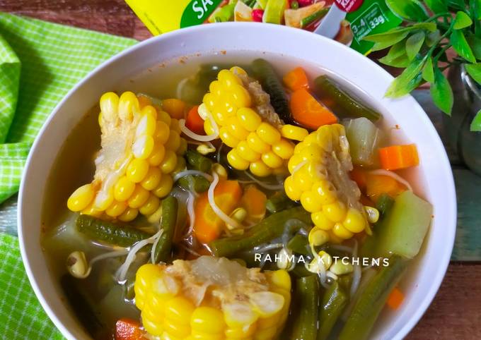 Cara bikin Sayur Asem Solo Bumbu Iris+Racik Cara bikin Sayur Asem Solo Bumbu Iris+Racik