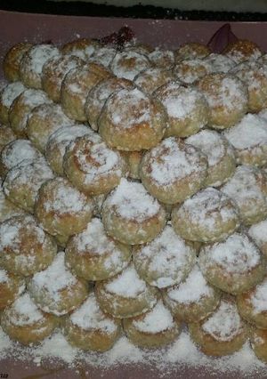صورة لوصفة معمول العيد بالصور