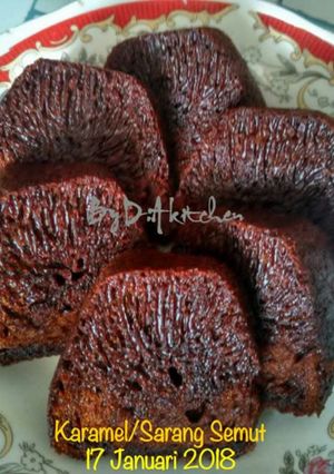 Foto resep Bolu karamel / Sarang semut