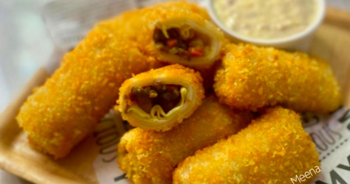 Risol Saus Jamur