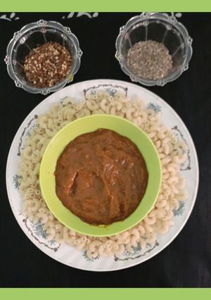 પાસ્તા પીઝા સોસ (Pasta Pizza Sauce Recipe In Gujarati) રેસીપી મુખ્ય ફોટો