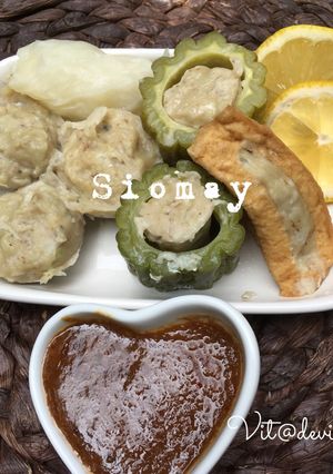 Foto resep Siomay Bandung