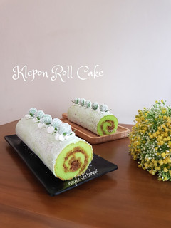 Foto resep Klepon Roll Cake