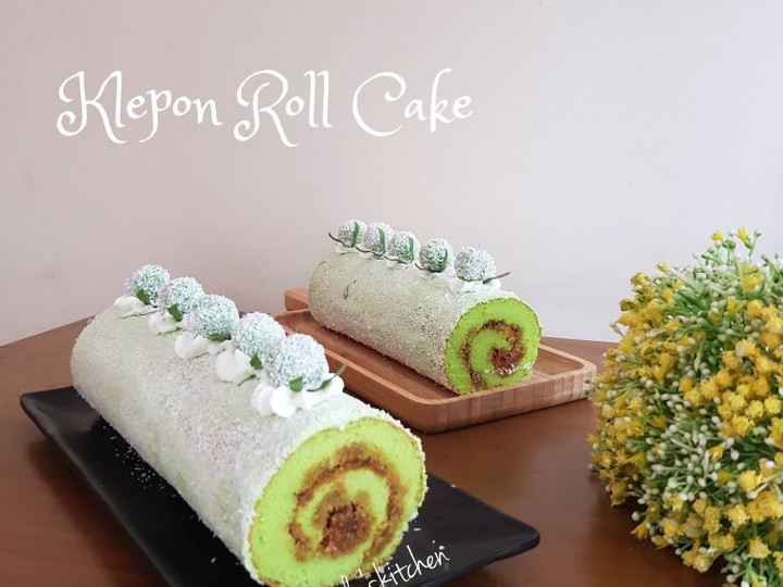 Resep Klepon Roll Cake, Bisa Manjain Lidah