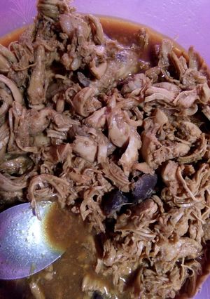 Foto resep Ayam Kecap (Toping Mie Ayam)