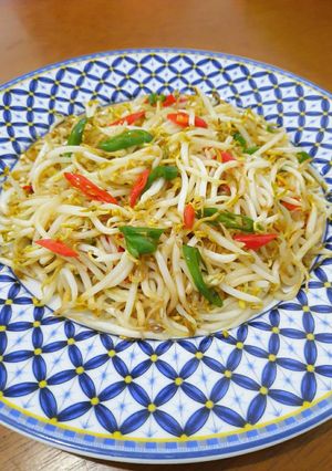 Foto resep Tumis Taoge Teri Medan