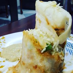 A picture of Jini dosa.