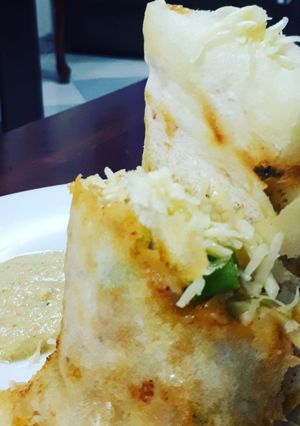 A picture of Jini dosa.