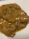 Gambas al curry