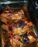 KETO: Piernas de pollo horneadas