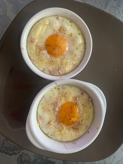 Une photo de Oeuf cocotte