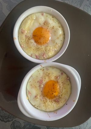 Une photo de Oeuf cocotte
