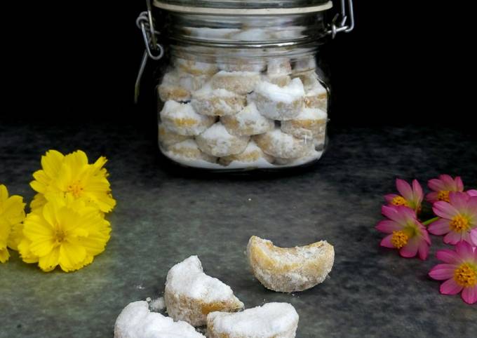 Resep Putri Salju Anti Gagal