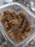 Cebolla Caramelizada en robot Mambo