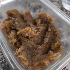 Una foto de Cebolla Caramelizada en robot Mambo
