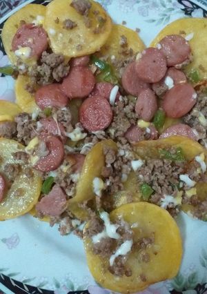 عکسی از دستور شام خوچمزه😛