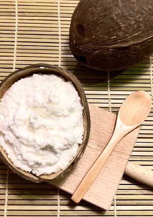 Foto di Crema di cocco