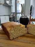 Budín de limón (licuadora)