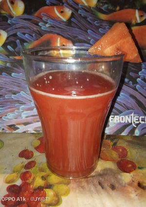 ওয়াটারমেলন জুস(watermelon juice recipe in Bengali) রেসিপির প্রধান ছবি