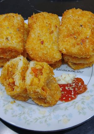 Foto resep Risoles Bolognaise