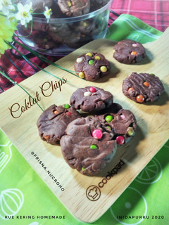 Foto resep Coklat Chips Kukis Super Renyah