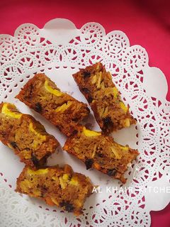 Foto resep Banana Bread Cinnamon Almond Choco Chips Gluten Free