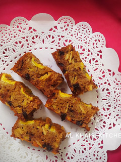 Foto resep Banana Bread Cinnamon Almond Choco Chips Gluten Free
