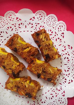 Foto resep Banana Bread Cinnamon Almond Choco Chips Gluten Free