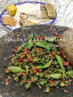 Foto resep Pencok Kacang Panjang