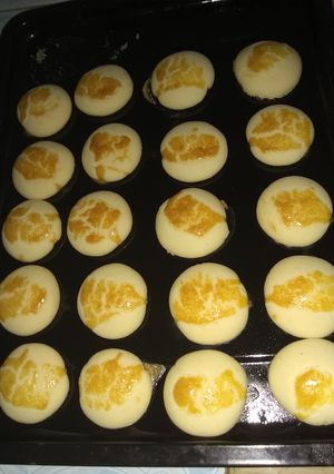 A picture of Naan khatai.
