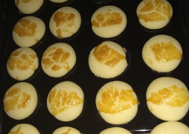 Recipe of Speedy Naan khatai