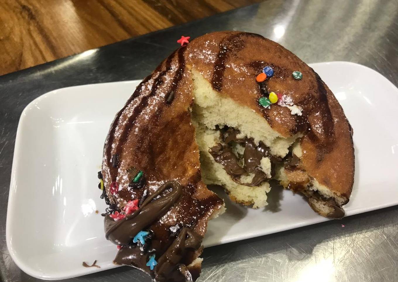 Nutella Doughnut