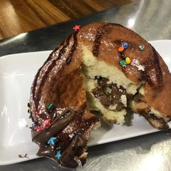 A picture of Nutella Doughnut.