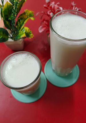 मीठी छाछ रेसिपी मुख्य फोटो