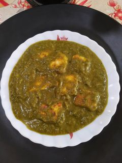 পালং পনির (palak paneer recipe in Bengali) রেসিপির প্রধান ছবি