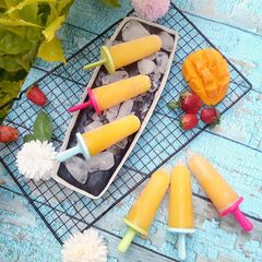 A picture of Popsicles.