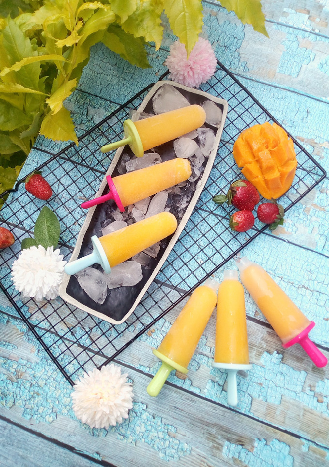 A picture of Popsicles.