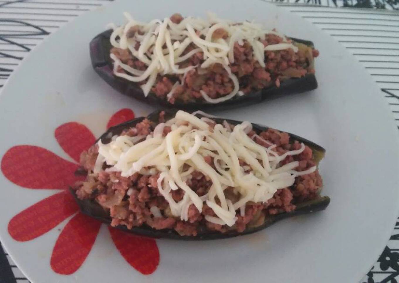 Berenjena rellena
