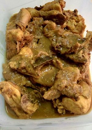 Foto resep Stok ayam ungkep